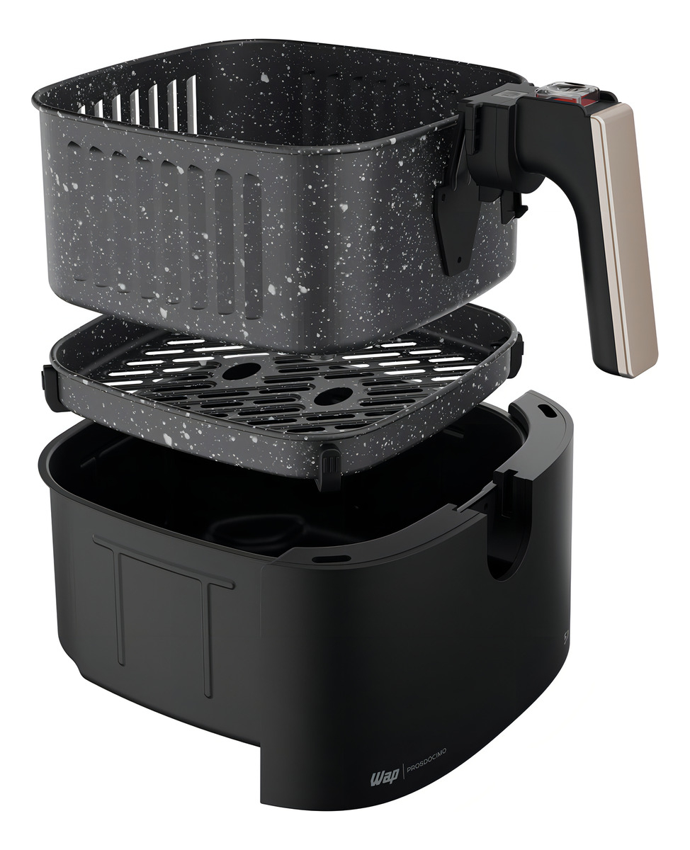 Fritadeira Elétrica Air Fryer Grand Family 5,2 L 4