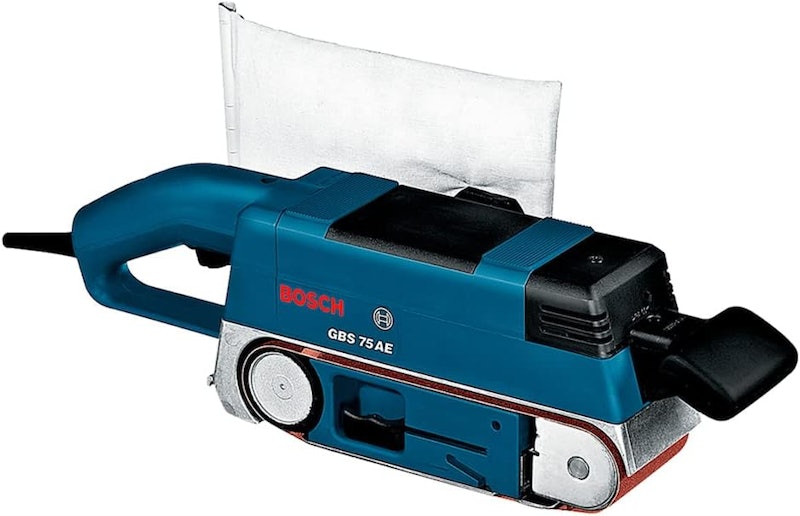 Lixadeira de Cinta Bosch GBS 75 AE 750 W com Coletor de Pó 5