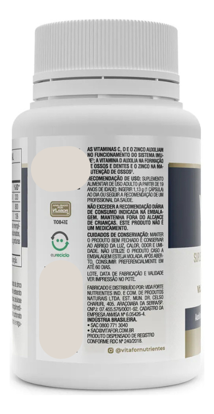 Vita D3 Vitamina C + Zinco 2