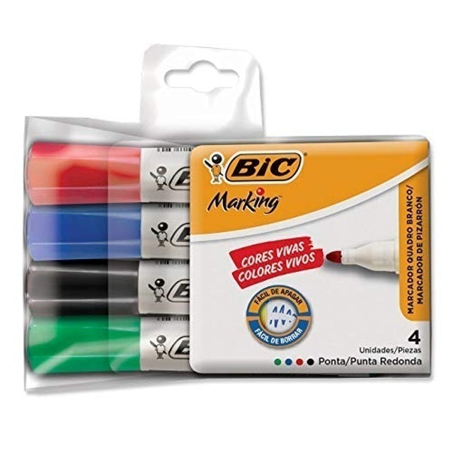 Melhores Canetas para Quadro Branco em 2026 (Pilot, Bic e mais) 2