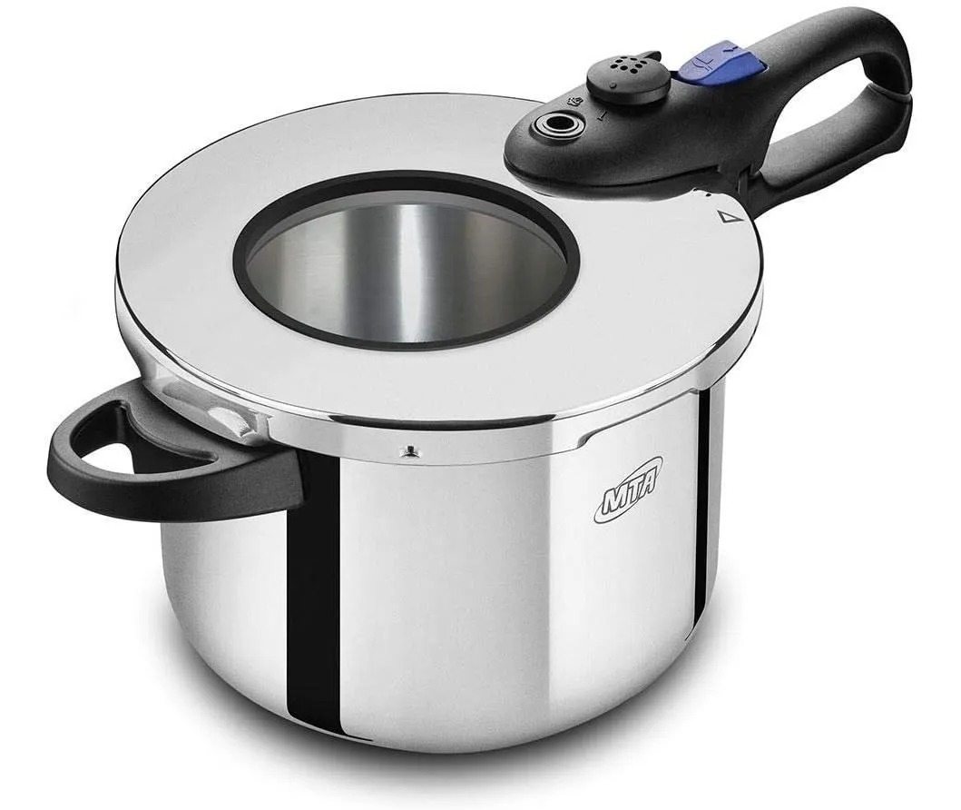 Panela de Pressão Inox Visor MTA 2