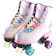 FÊNIX BRINQUEDOS Patins 4 Rodas com Luzes Unicórnio 1