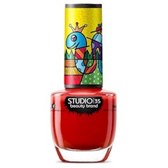 Esmalte Vermelho Fruto Proibido Romero Britto Studio 35