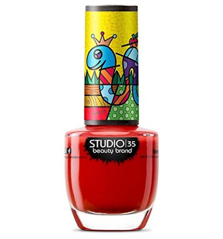 Esmalte Vermelho Fruto Proibido Romero Britto Studio 35 1