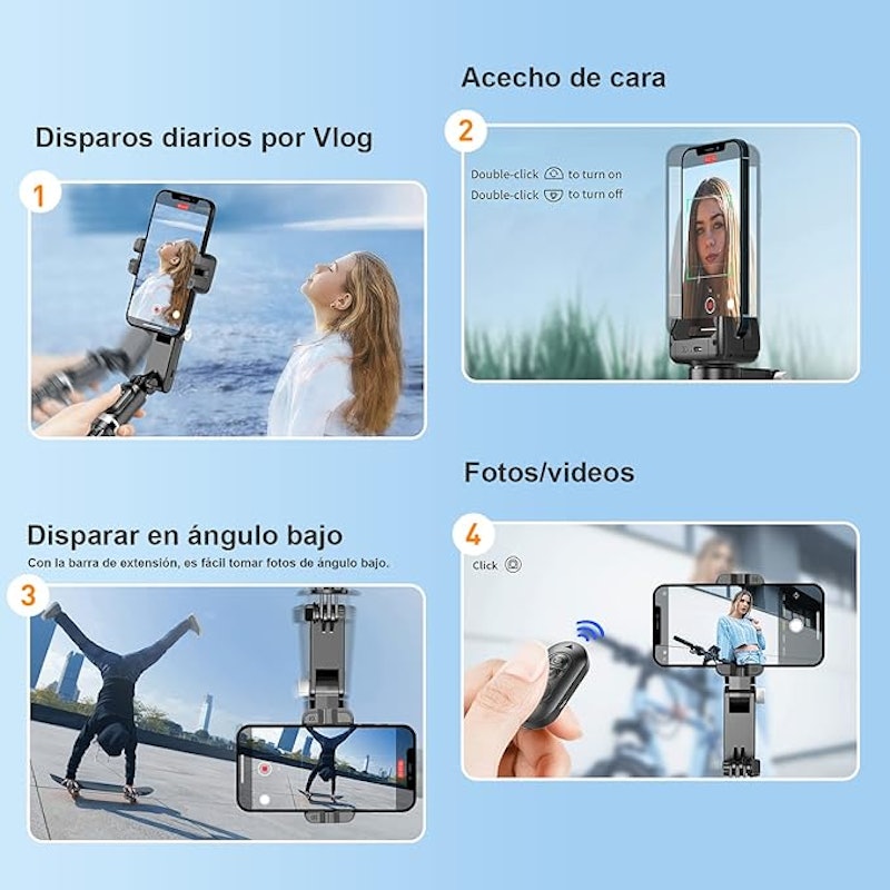 Estabilizador de Celular Koscheal 4