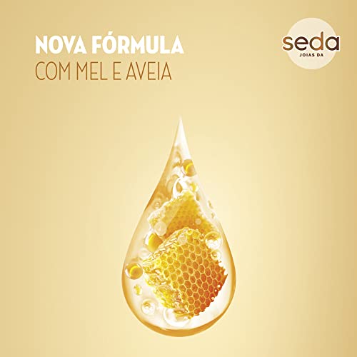 Condicionador Seda Mel e Aveia 5