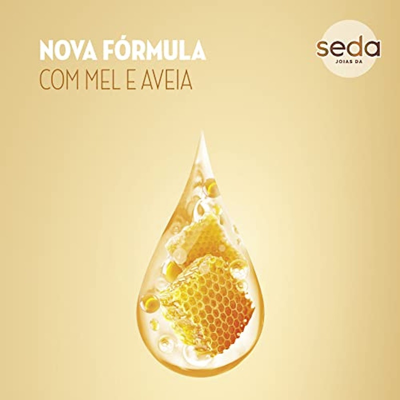 Condicionador Seda Mel e Aveia 5