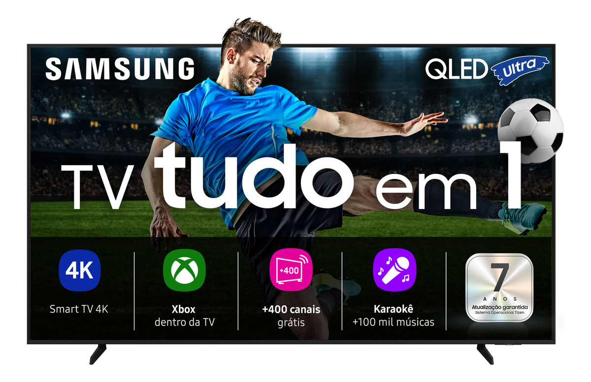 Vision AI TV 65 Polegadas QLED 4K Q7F 2025 1