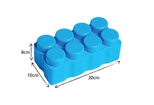 Bloco de Montar Gigante 50 Peças 3