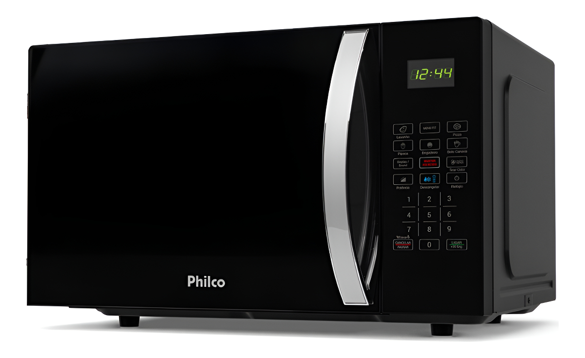 Micro-Ondas 28 L Philco Pintura Limpa Fácil 1100 W 1