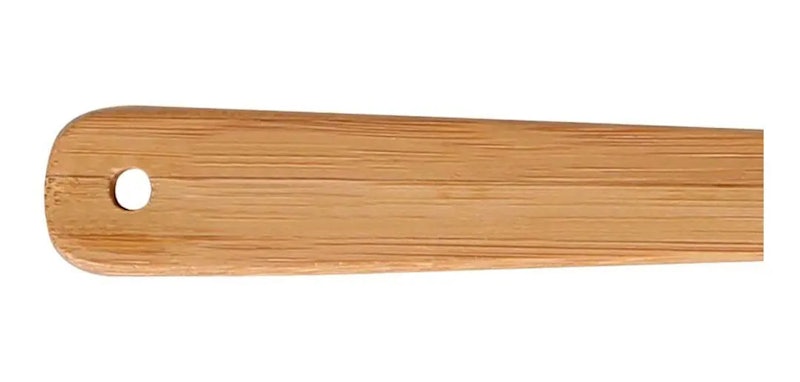 Colher Silicone e Bamboo Mor 5