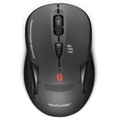 Mouse Multilaser Sem Fio Bluetooth