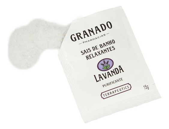 Sais de Banho Granado Lavanda 2