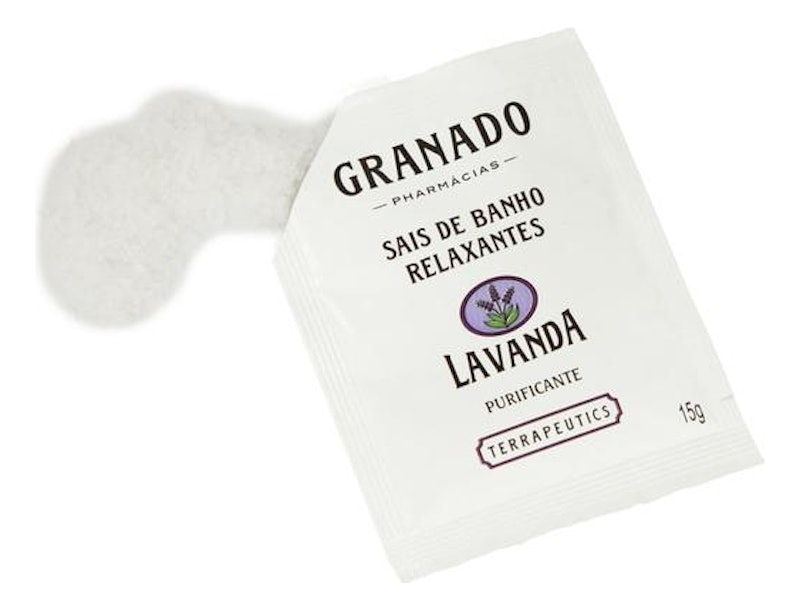 Sais de Banho Granado Lavanda 2