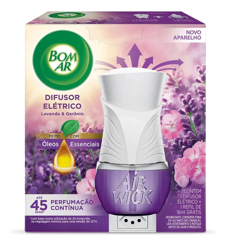 Bom Ar® Difusor Elétrico 1
