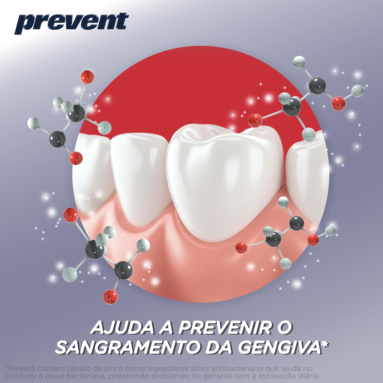Creme Dental Prevent Antiplaca 2