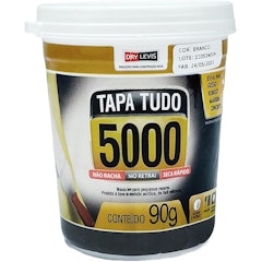 Massa Tapa Tudo Branca 5000 Wood Wood 90 g