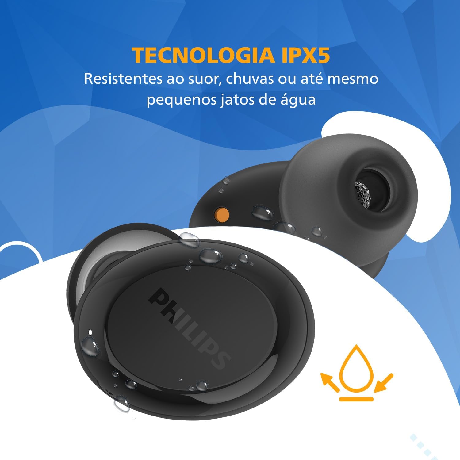 Fones Intra-Auriculares True Wireless 1000 Series 2