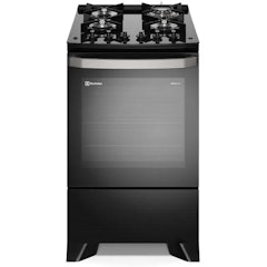 Fogão 4 Bocas Electrolux Preto Experience
