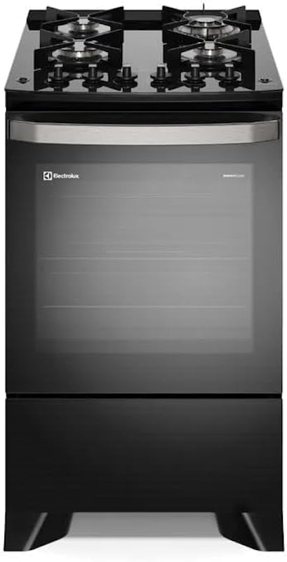 Fogão 4 Bocas Electrolux Preto Experience 1