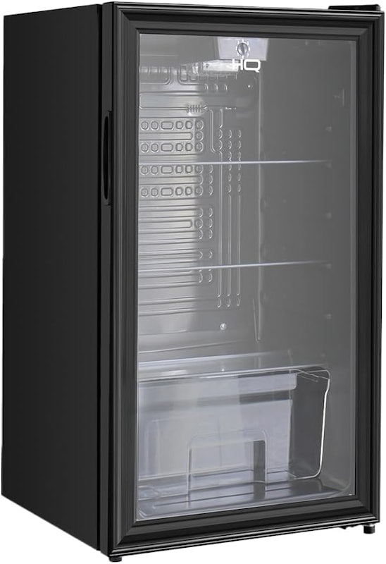 Frigobar Expositor Vertical HQ Vidro Duplo 95 L Defrost 4