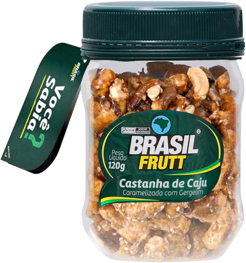 Top 10 Melhores Castanhas de Caju em 2026 (Torrada e Crua) 4