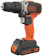 BLACK+DECKER Parafusadeira / Furadeira Impacto 3/8" (10 mm) 20 V MAX 1