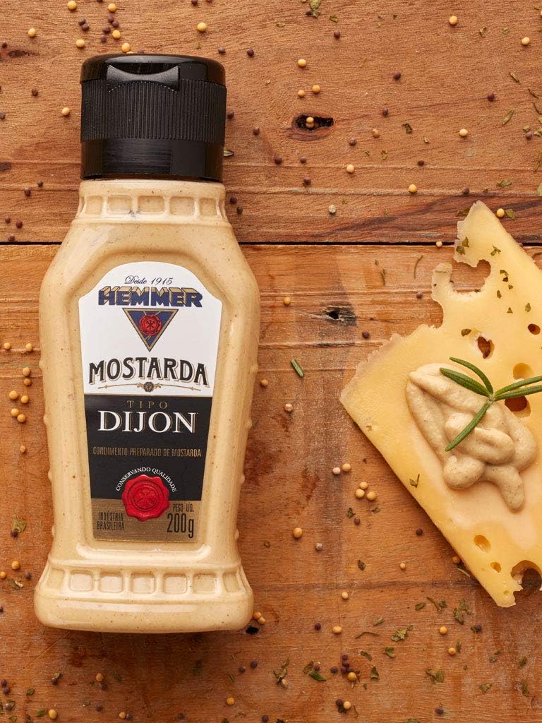 Mostarda Dijon Hemmer 2