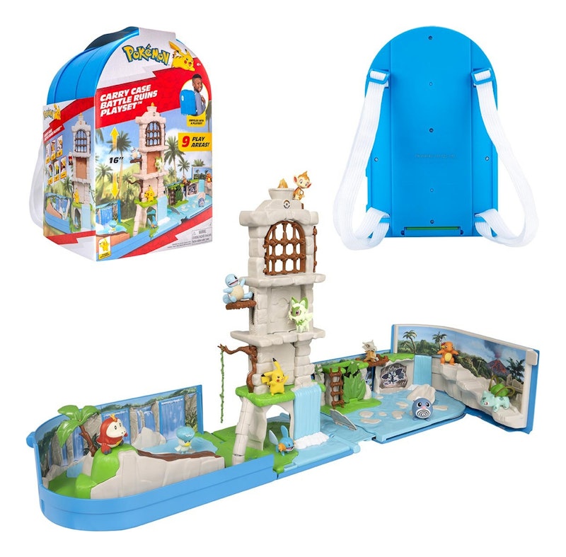 Pokémon - Playset de Batalha Portátil 1