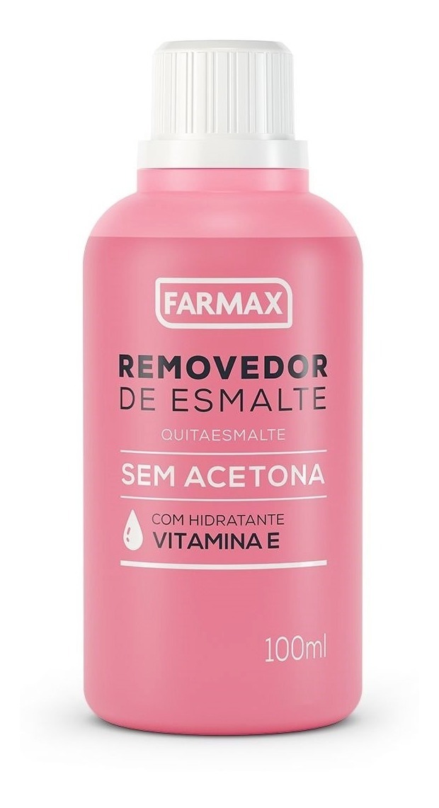 Removedor de Esmalte sem Acetona  1