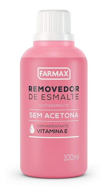 Removedor de Esmalte sem Acetona 1