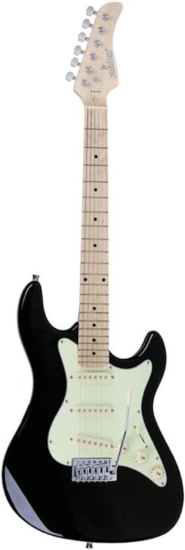 Guitarra Strato Preto 1