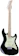 STRINBERG Guitarra Strato Preto 1