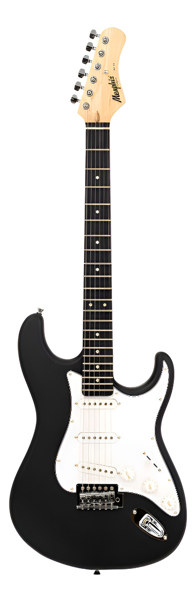 Guitarra 3S Escala Escura Escudo Memphis Tagima 1