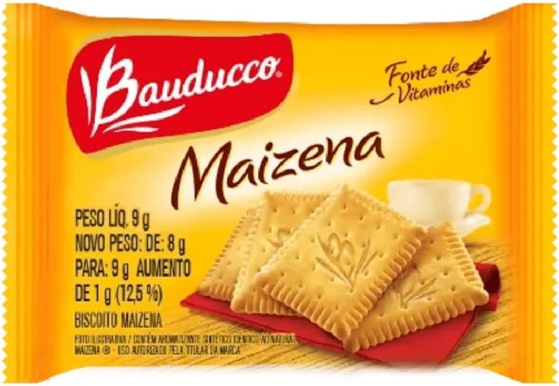 Biscoito Maizena Bauducco em Sachês 2