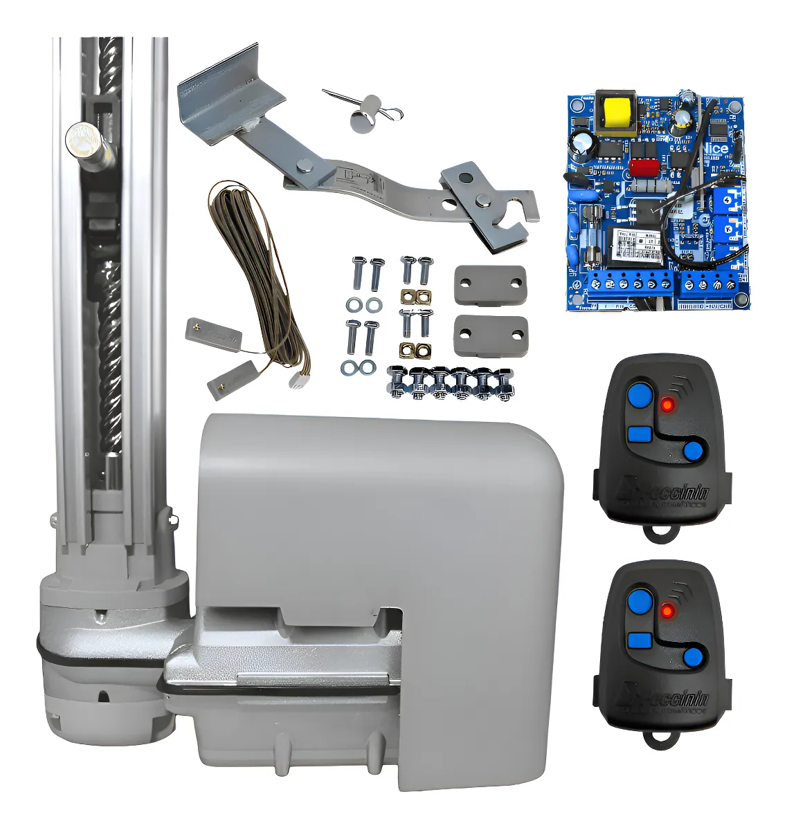 Kit Motor Portão Basculante Gatter  2