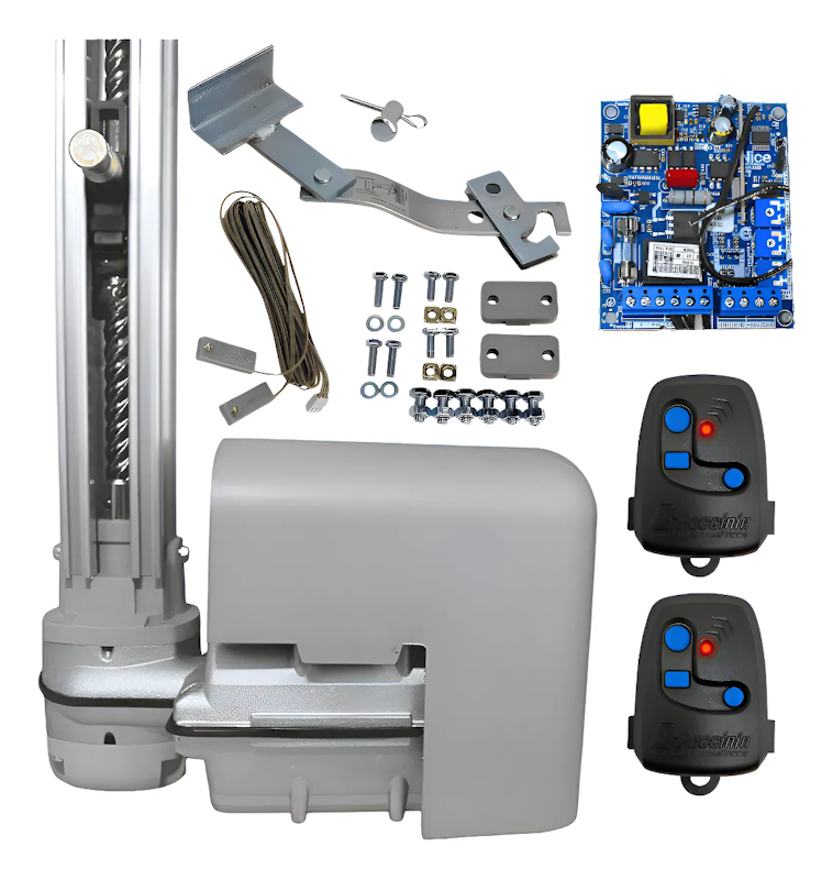 Kit Motor Portão Basculante Gatter 2