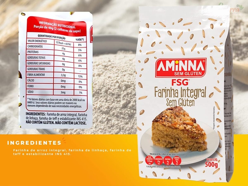 Farinha Integral sem Glúten 3