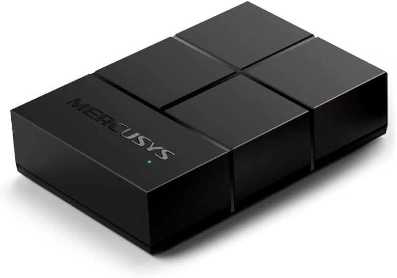 Switch de Mesa com 5 Portas Gigabit Mercusys 4