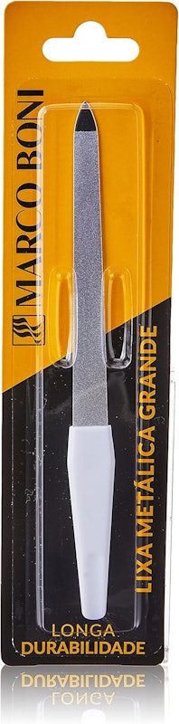Lixa de Metal Grande com Cabo de Plástico 1