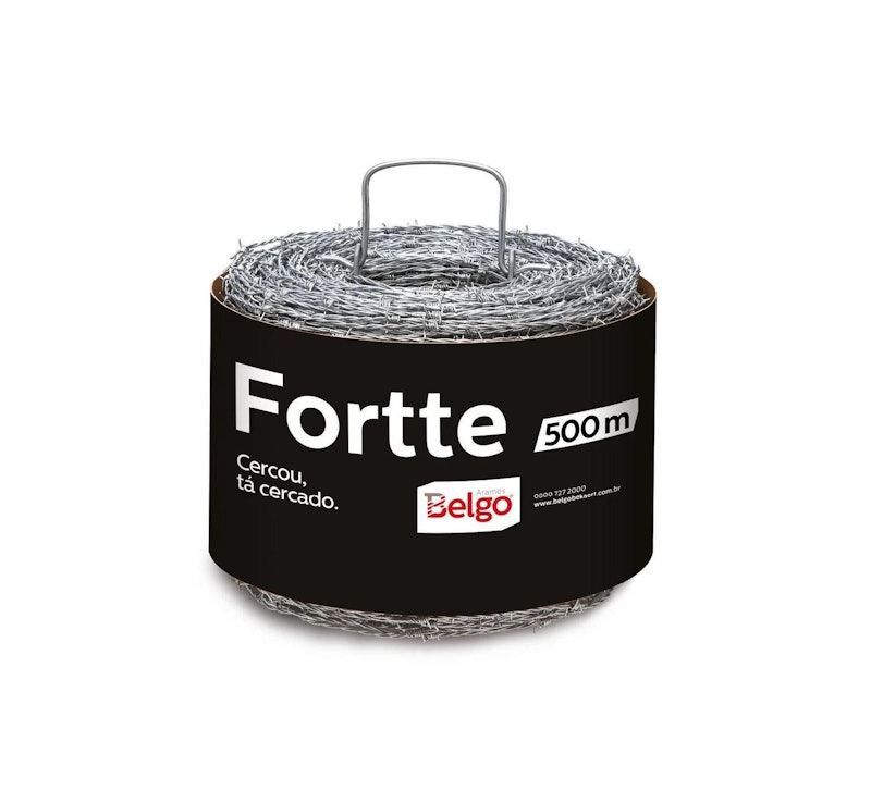 Arame Farpado Fortte 1