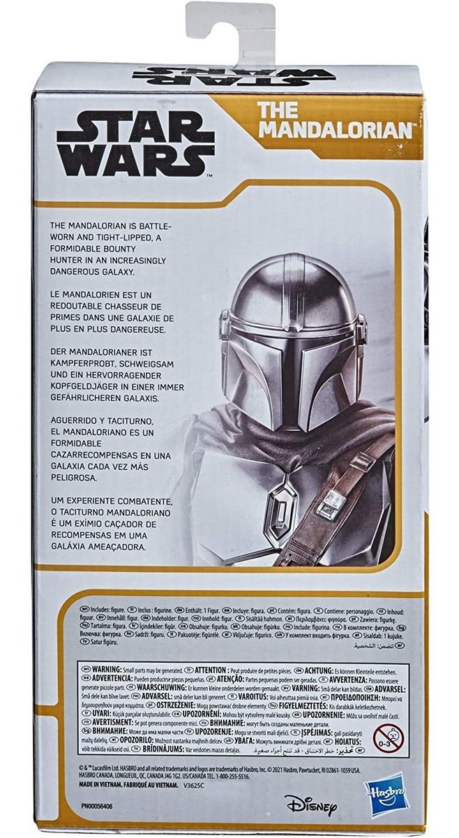 Figura de Ação do Mandaloriano 4