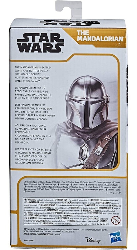 Figura de Ação do Mandaloriano 4