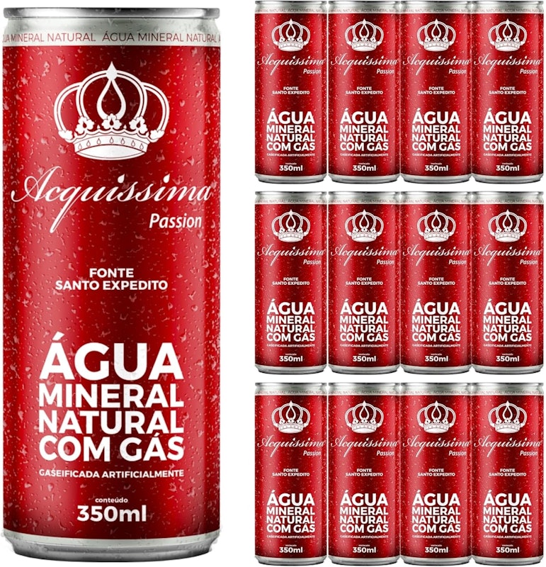 Água Mineral Natural Acquissima Passion 1