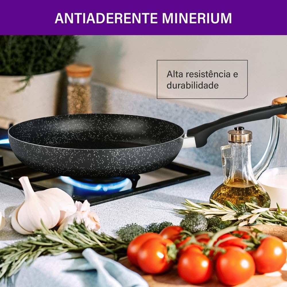 Frigideira Rochedo Stone Pro 4