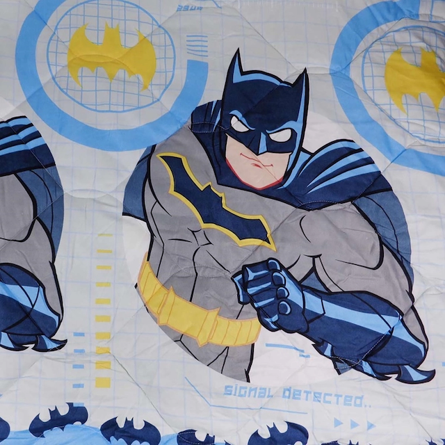 Edredom Infantil Batman Dupla Face 2