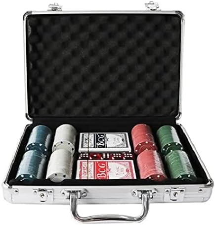Jogo De Poker com Maleta 200 Fichas 1