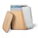 KONTUZ Cesto de Roupa Retangular Bambu 1