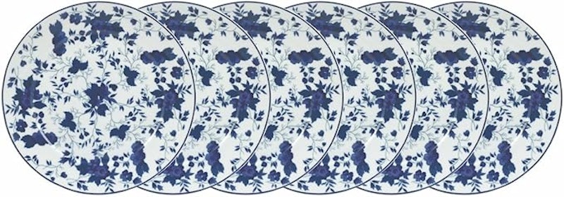 Conjunto de 6 Pratos Rasos Izabel 2