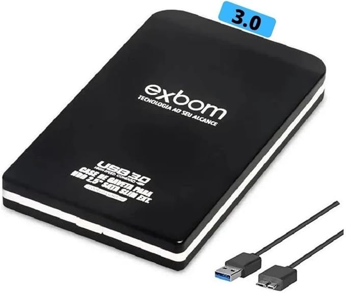 Case de Gaveta para HD 2.5" SATA SLIM EXT  1